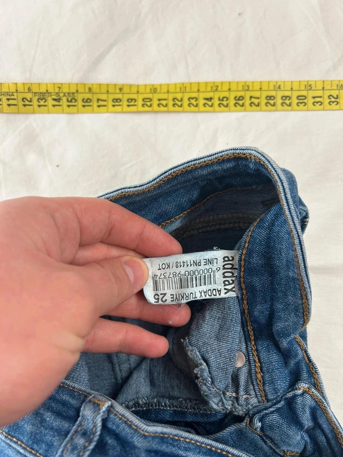 Jean addax azul marino skinny – photo 9